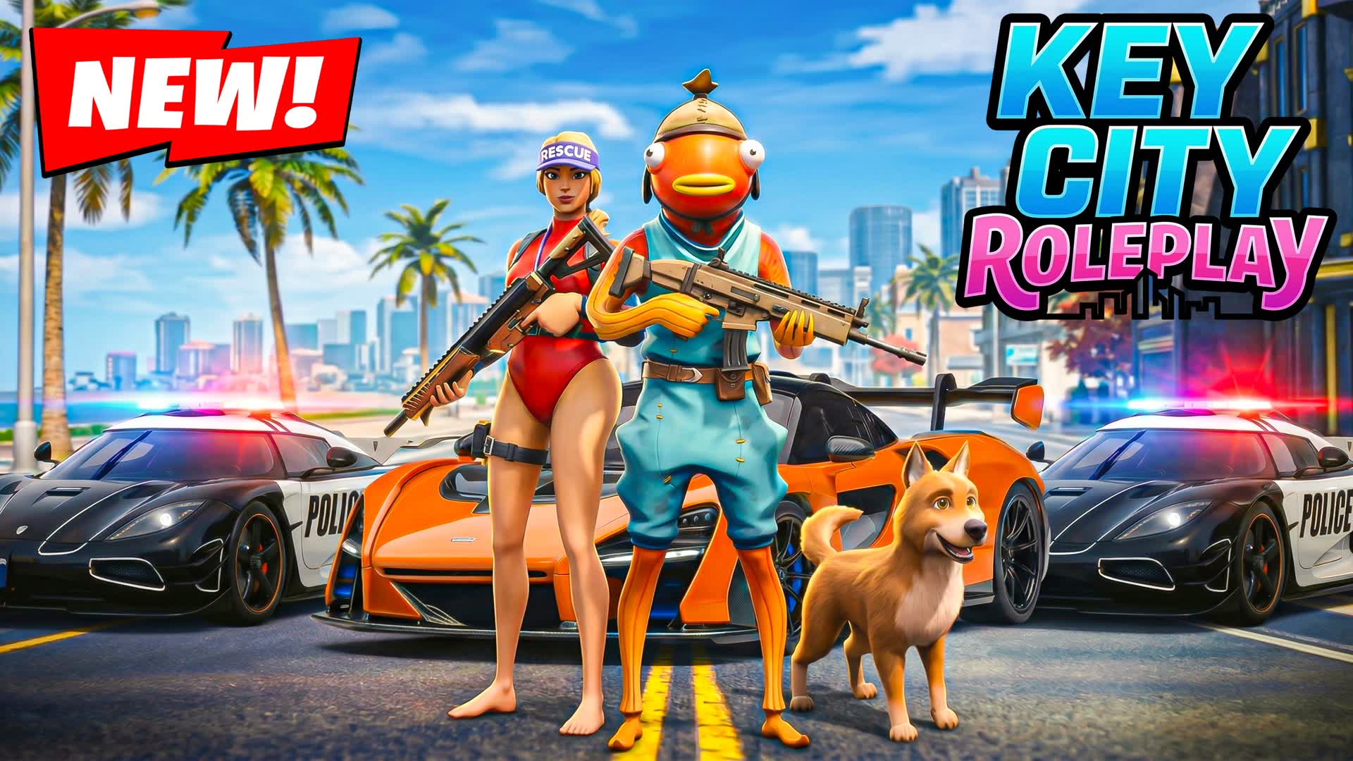 キーシティRP ファッション ゾンビ