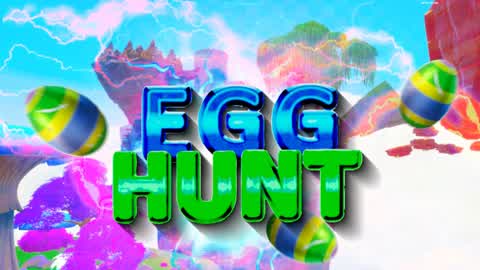 Flying Islands Egg Hunt