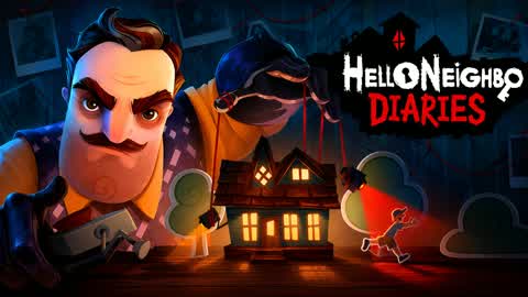 HELLO NEIGHBOR DIARIES [HORROR]