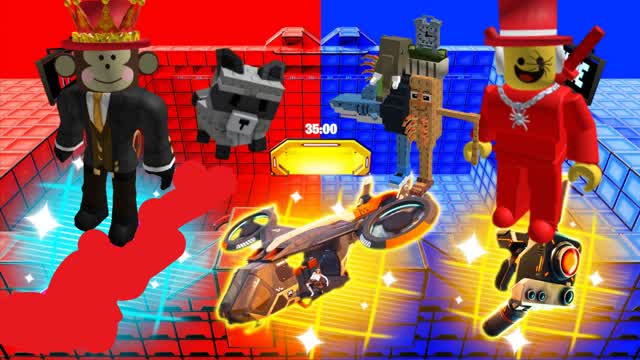 jandel vs sammy red vs blue