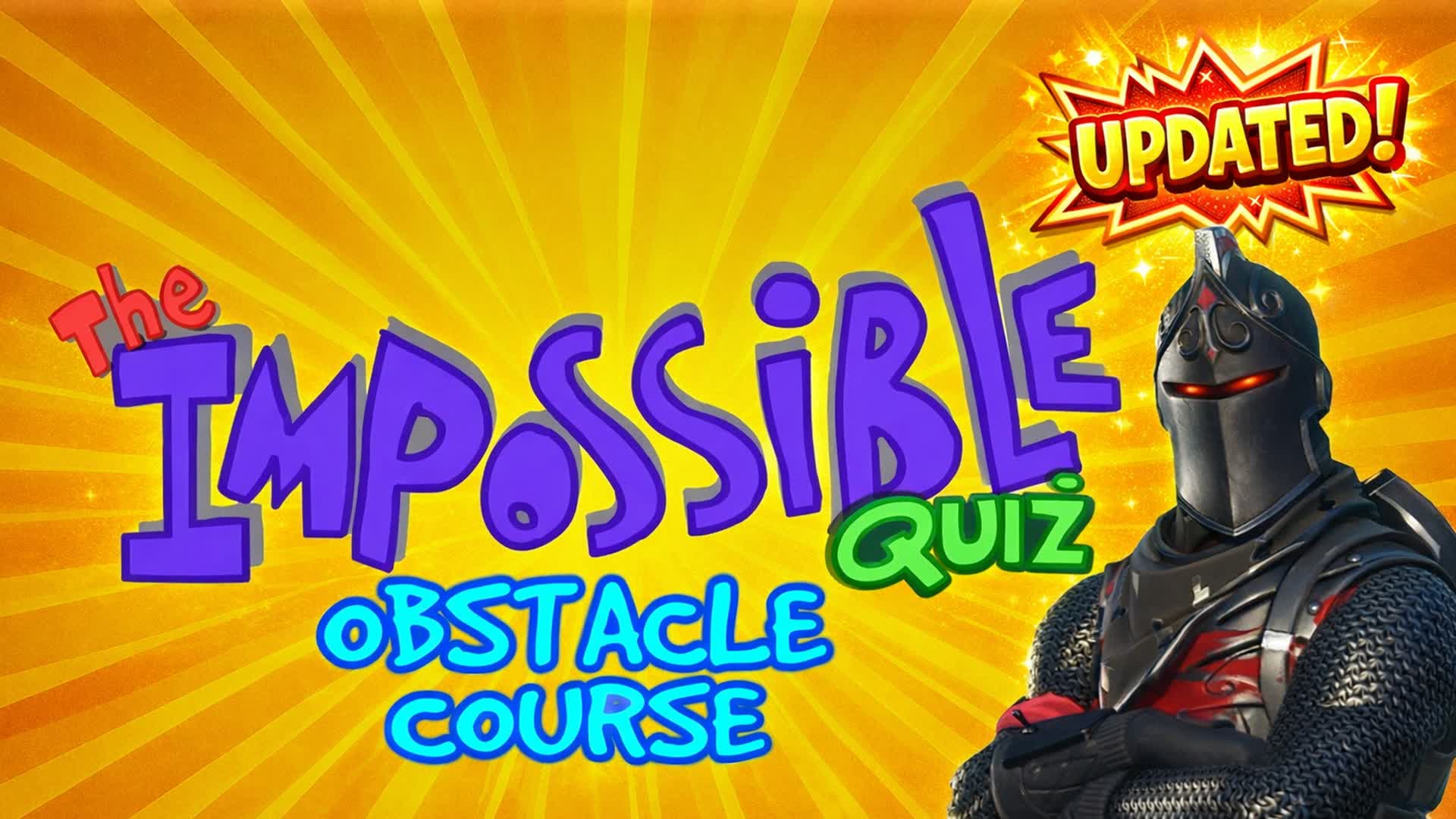 The Impossible Quiz Obstacle Course