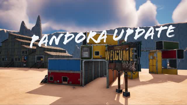 Wacky West Pandora Update (Beta)