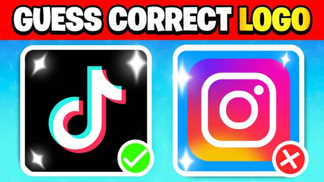 GUESS THE REAL LOGO 🔎 FUNNY MINIGAME