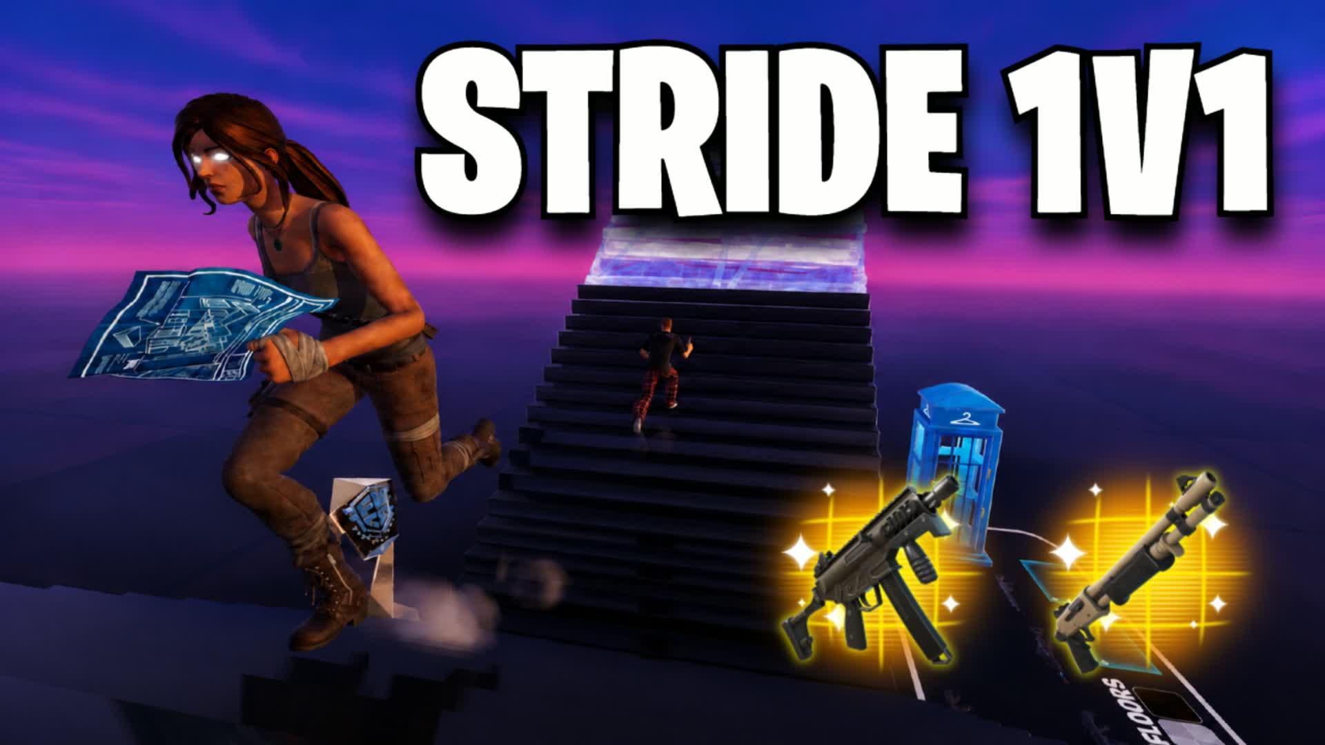 Stride 1v1 (200 PUMPS)