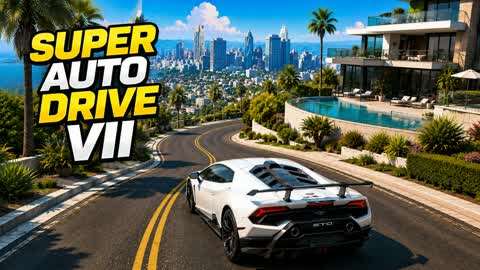 SUPER AUTO DRIVE VII