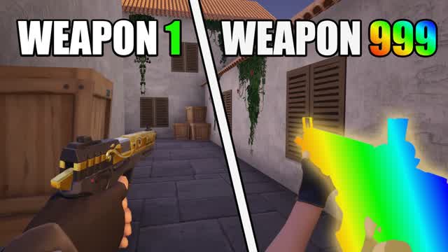 First person /  super gun game