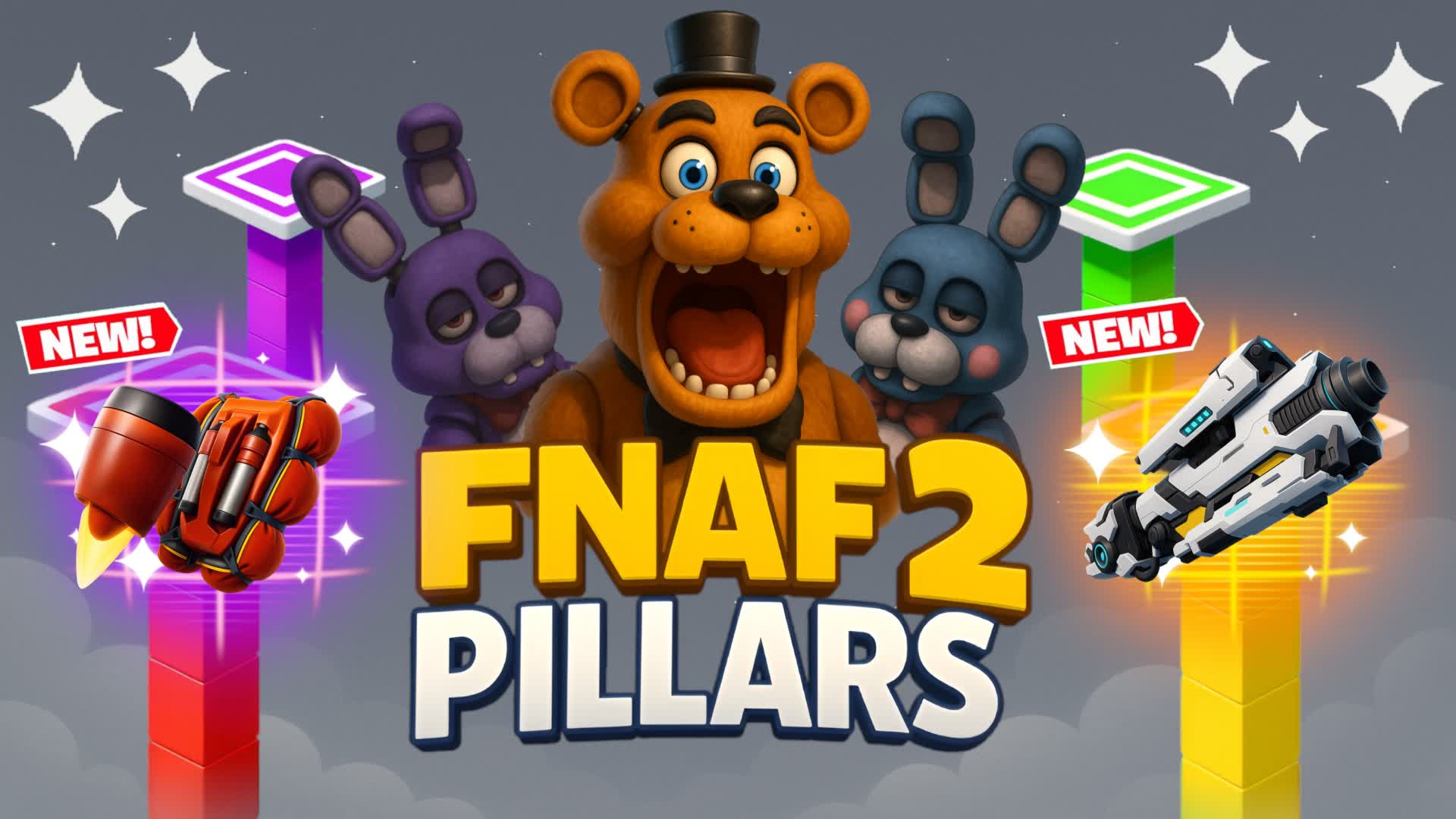 FNAF 2 PILLARS! 🐻