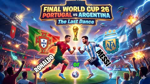 PORTUGAL vs ARGENTINA FINAL WORLD CUP 26