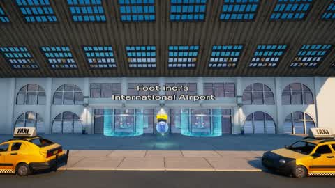 Foot inc.'s International Airport