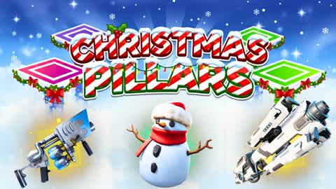 SNOW PILLARS 🎅⛄️