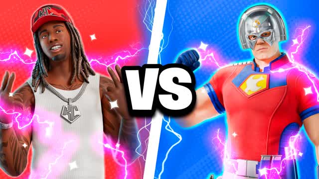 KAI VS CENA🔵🔴RED VS BLUE