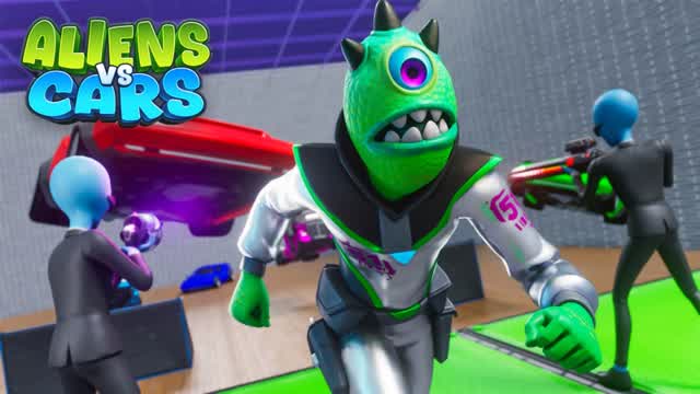 đ ALIENS VS CARS! đœ