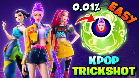 KPop Trickshot Parkour 50+ Levels! 🎯