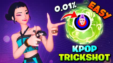 KPop Trickshot Parkour 50+ Levels! 🎯