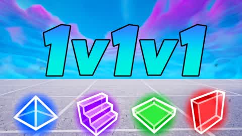 1v1v1 Free Build [Unreal]
