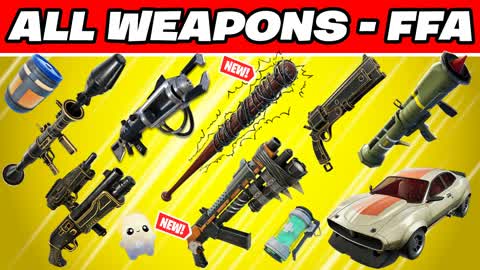 CRAZY ALL WEAPONS - FREE FOR ALL DRIVE