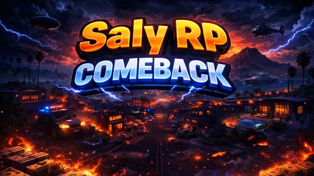 SALY RP COMEBACK