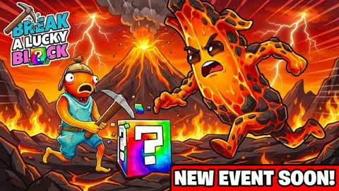 ⛏️ Break Lucky Blocks! [LAVA EVENT]