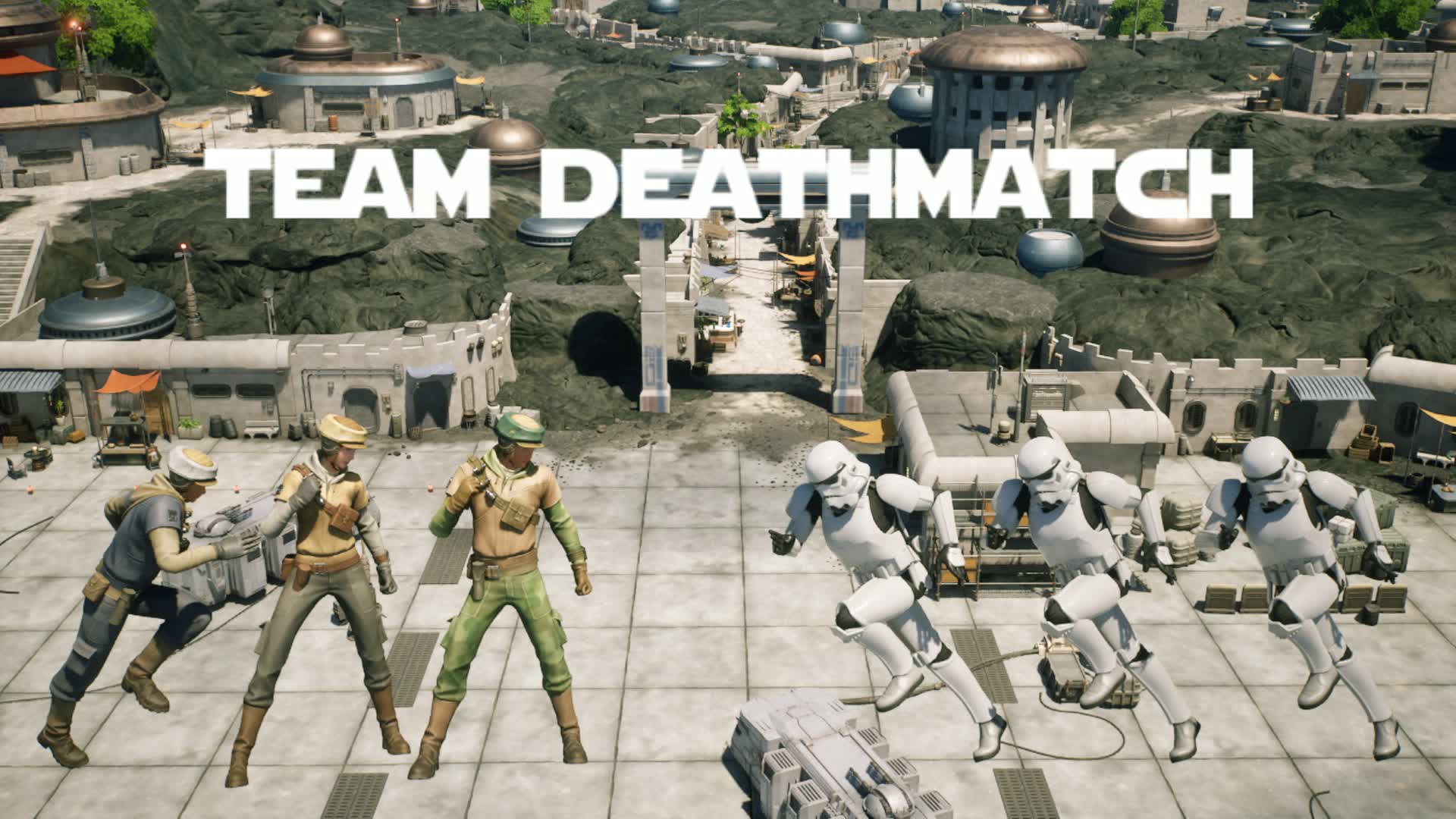 Star Wars: チームデスマッチ(ネヴァロ)