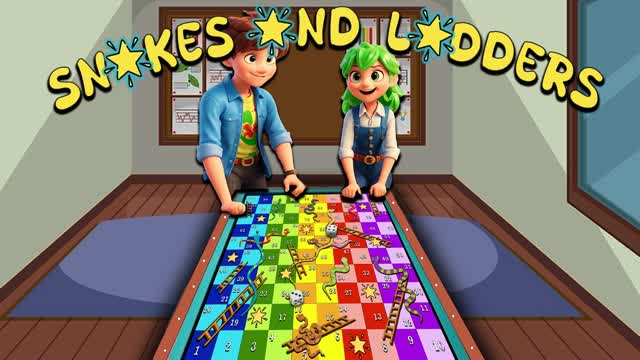 Capture 1 – Twisted Snakes And Ladders