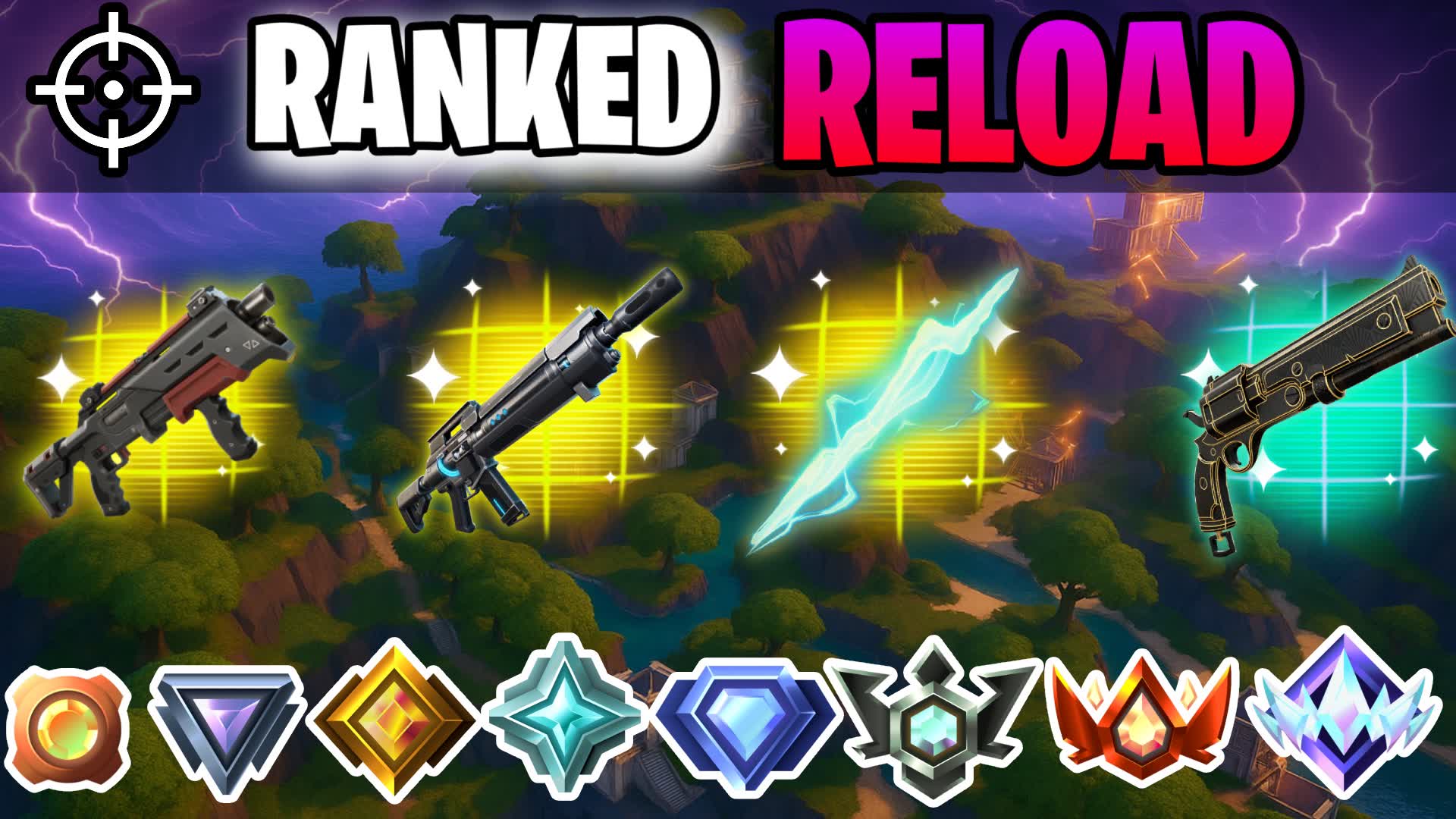 TROPICAL 1V1V1 INFINTE RELOAD RANKED 102