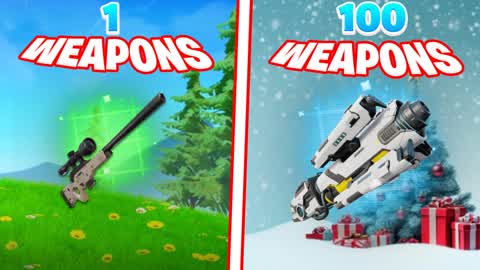 🔫 GUN GAME ONE SHOT 🔫 GOLD 🔴