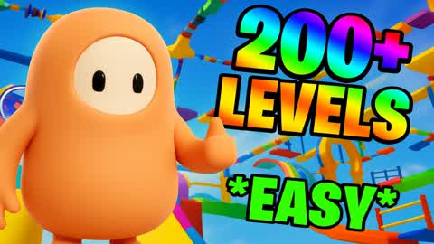 🌈Easy 200+ Level Obby