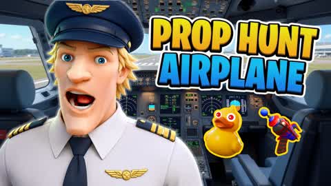AIRPLANE PROP HUNT  HIDE AND SEEK