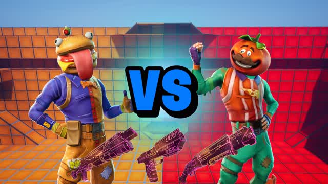 RED ONE VS YELLOW 🔴🟡