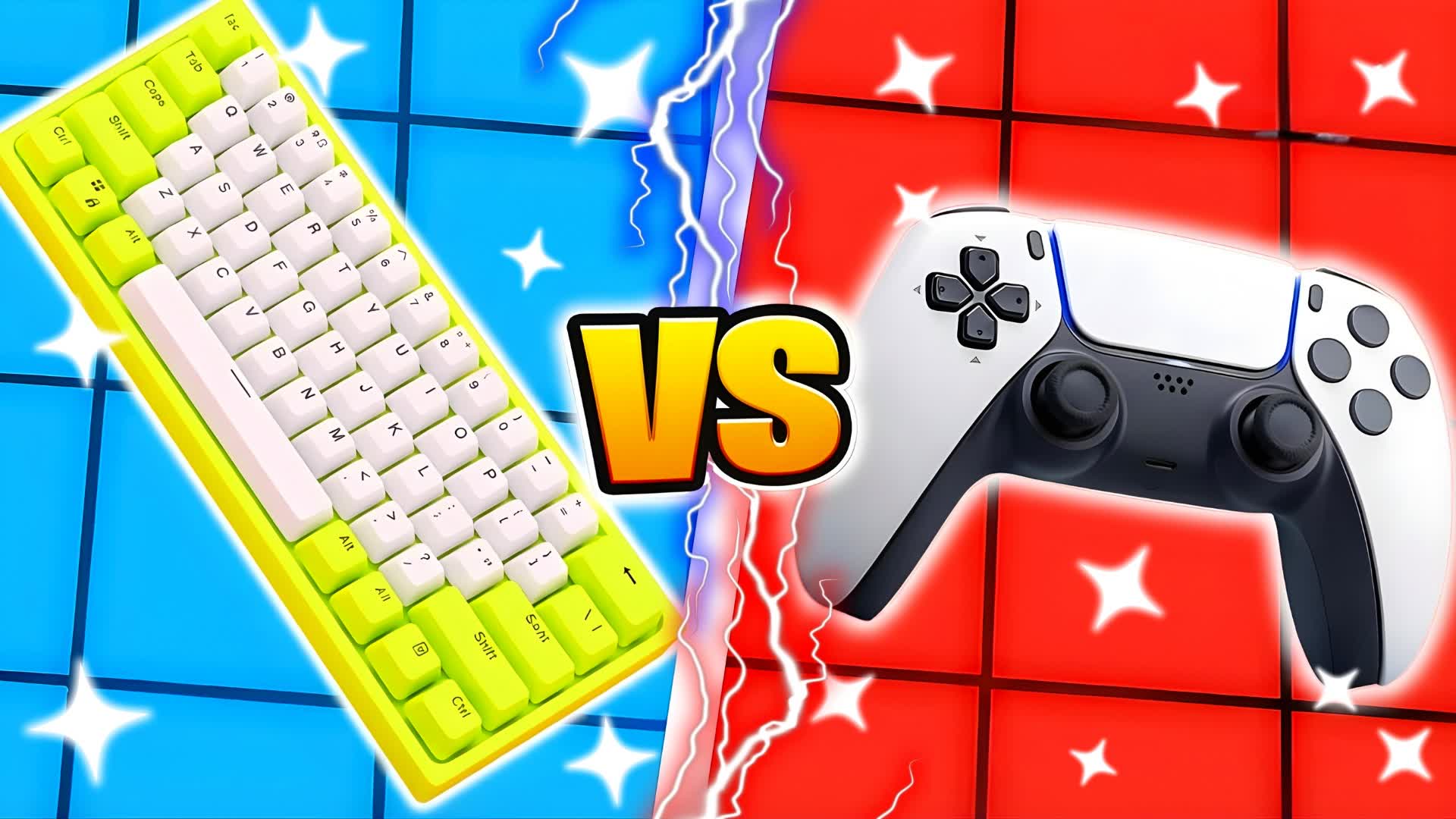 SUPER CONSOLE VS PC RED VS BLUE 🔴🔵