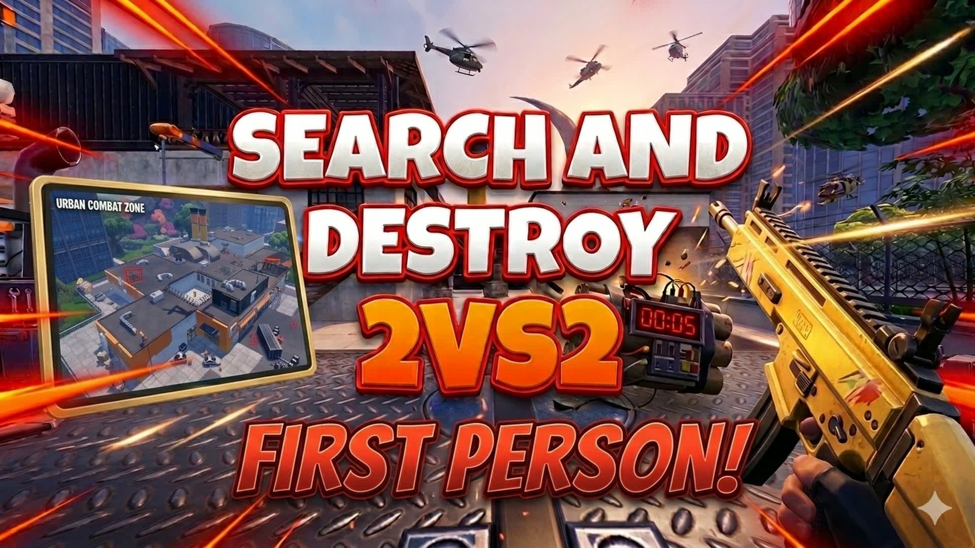 2v2 Search and destruction