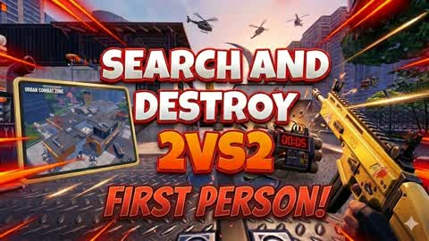 2v2 Search and Destruction