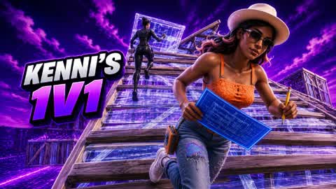 Kenni 1v1 Build Fights