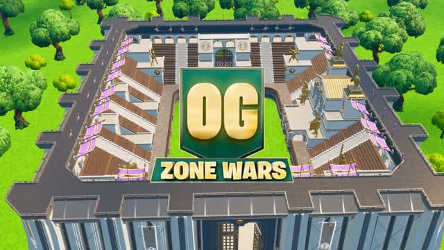 THE COLOSSEUM ZONE WARS🏛
