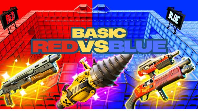 Basic Red vs Blue