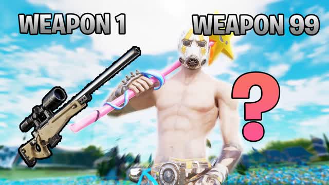 GUN GAME ⭐ ONE SHOT