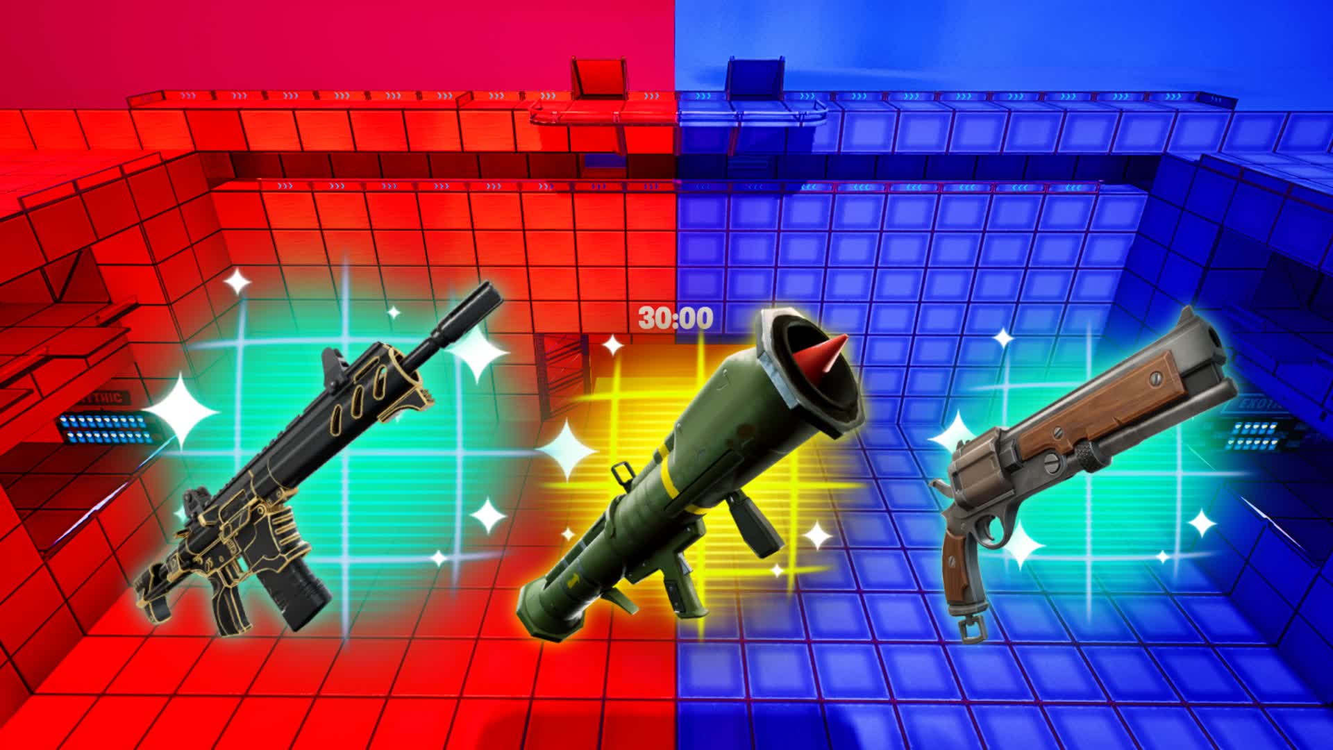 RAGE RED VS BLUE