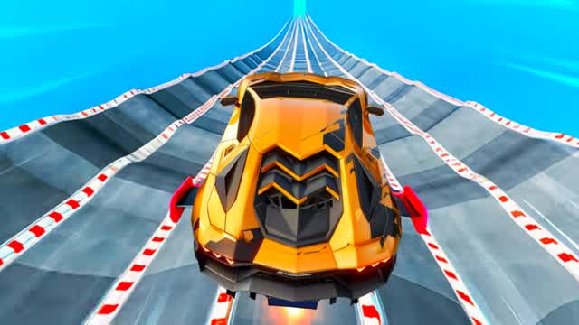 IMPOSSIBLE MEGA RAMP EXTREME