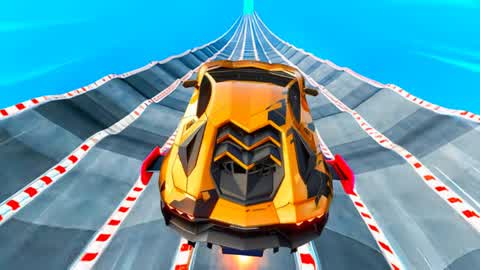 IMPOSSIBLE MEGA RAMP EXTREME