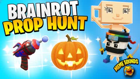 Prophunt Brain Rot Halloween🏃‍♂️💨