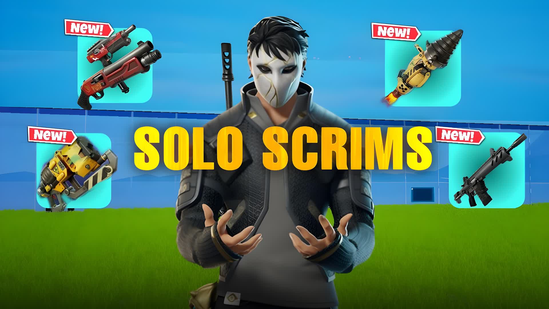 🥇 سكرمز الانفاق - SOLO SCRIMS 🥇