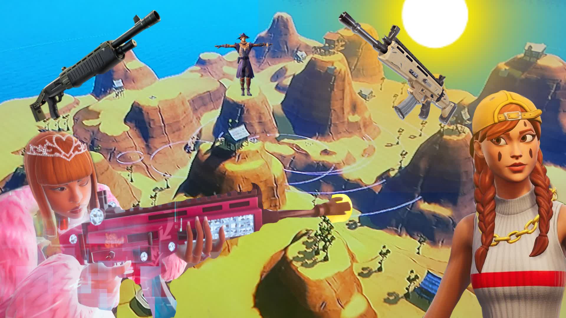 Zone wars south wasteland OG