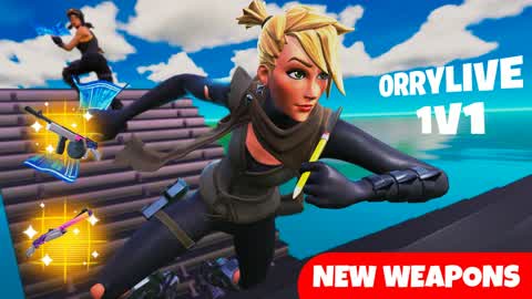 1V1 BUILD FIGHTS [ORRYLIVE]