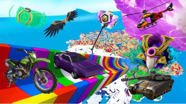 🏎️CAR GAME - INFINITE RAMP🏎️