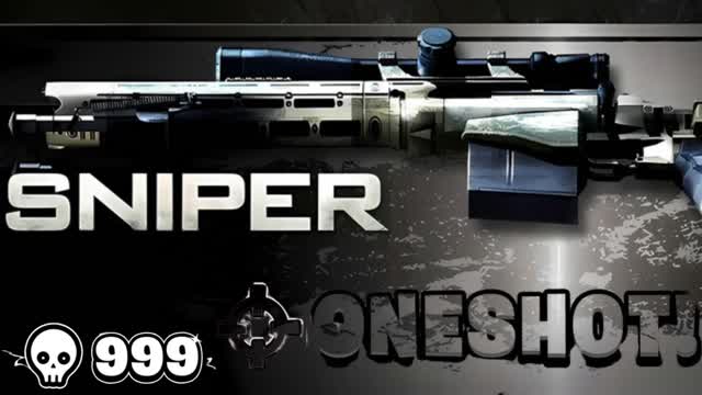 ✨ Sniper One Shot One Kill 🎯