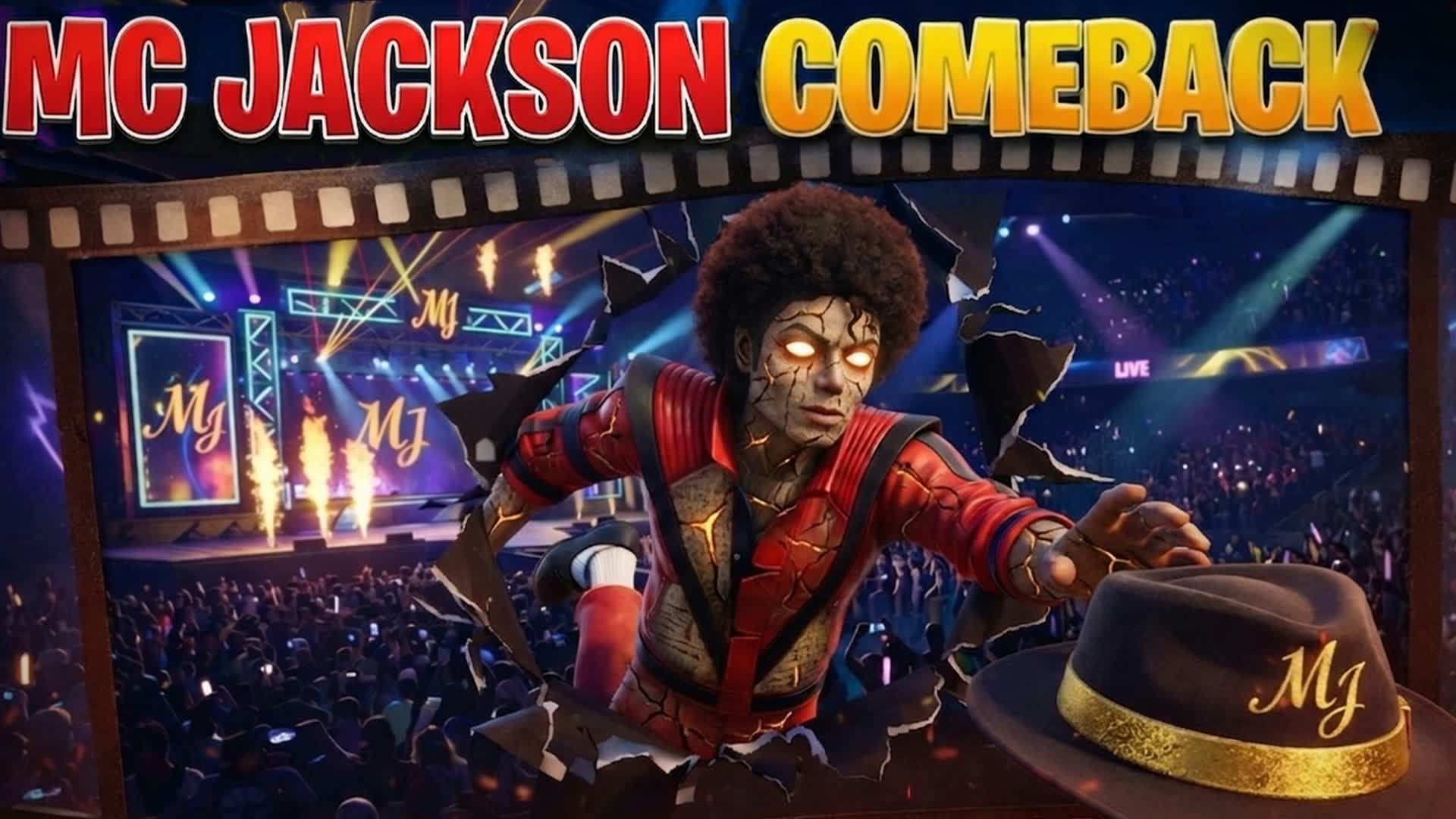 MC JACKSON V [HORROR]