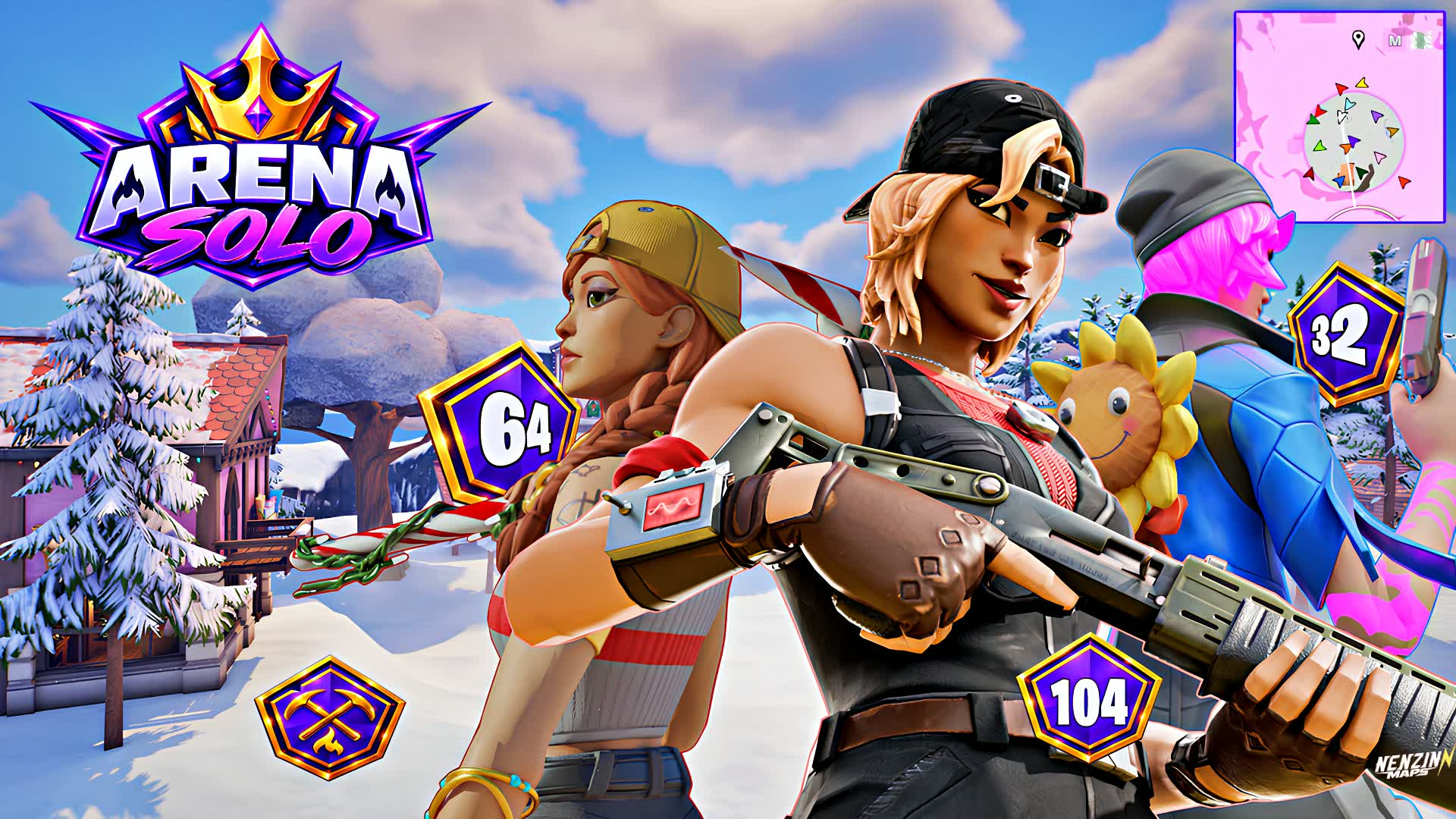 ARENA SOLO - ENDGAME