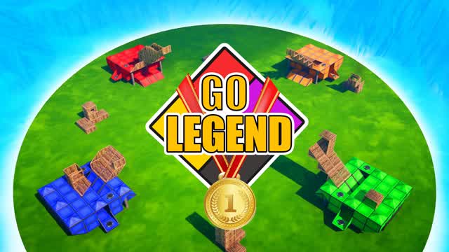 🥇 GO Legend! Zone Wars 🌀
