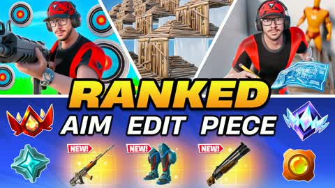 Ranked Aim Edit Piece & 1v1🎯[Practice]