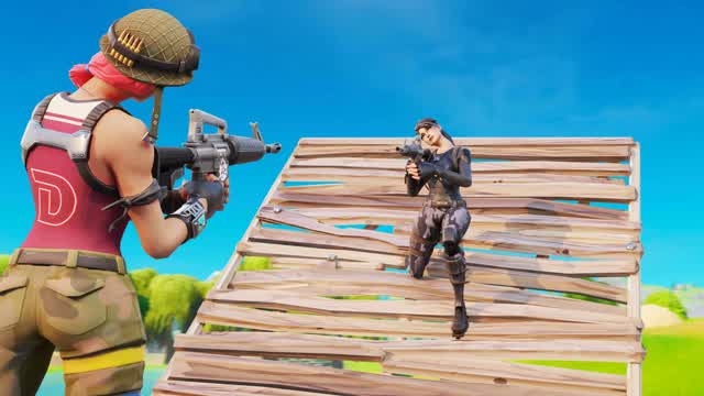 1v1 Chapter 5 Weapons